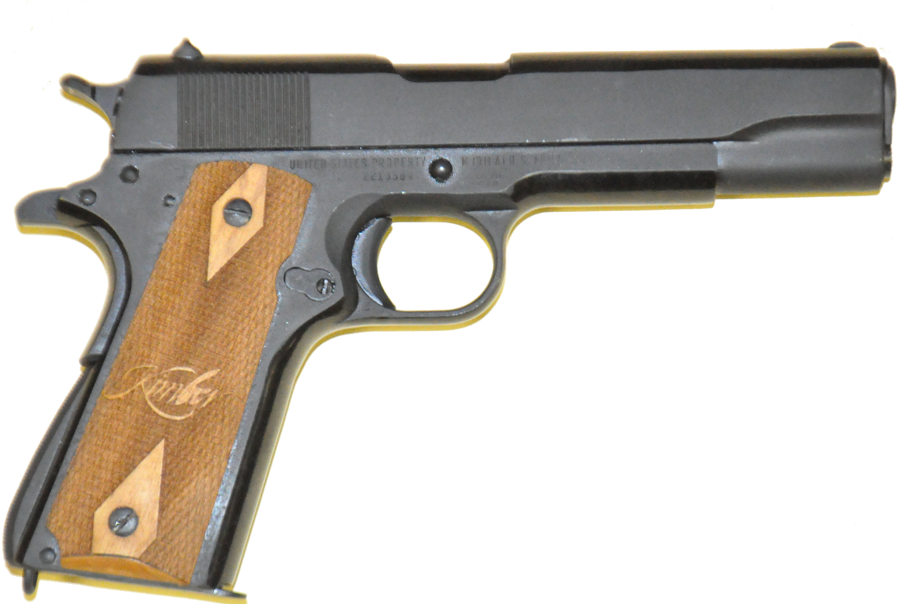 Colt 1911 grips kimber